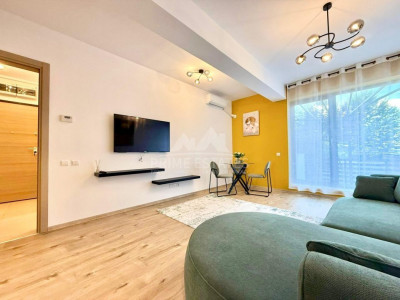 De închiriat 2 camere cu gradina, 5 min de padurea Baneasa, Greenfield