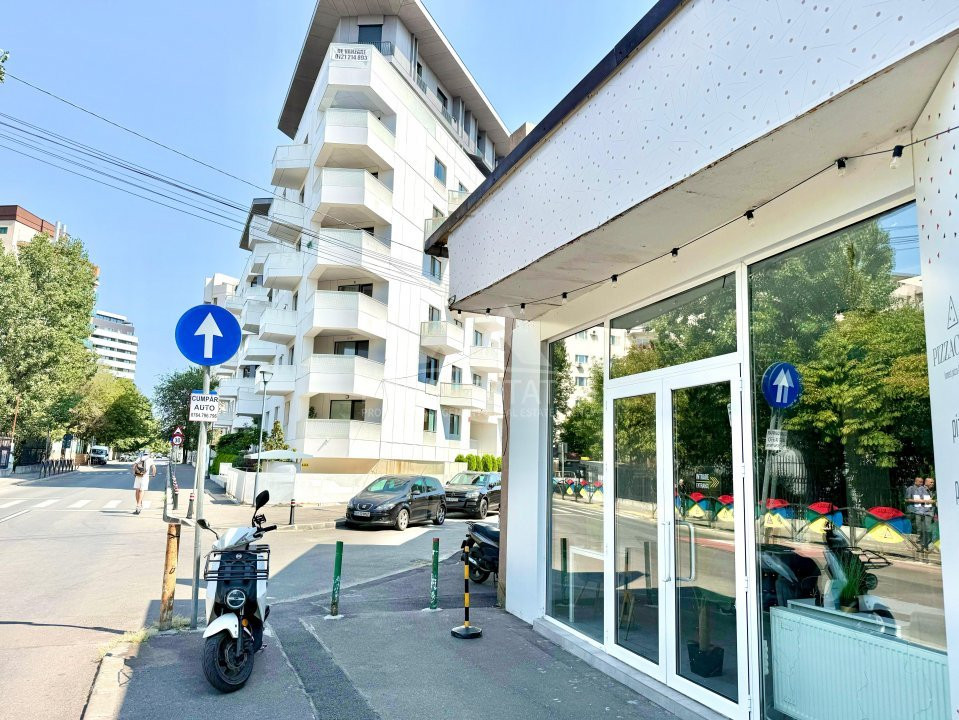 De închiriat spațiu comercial - stradal, colt cu Horia Măcelariu