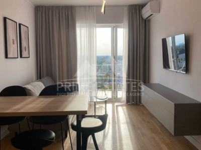 De inchiriat apartament 2 camere Marmura Residence vedere panoramica
