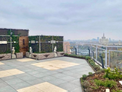 De închiriat Penthouse exclusivist, Terasă 176 mp, Monte Carlo Palace