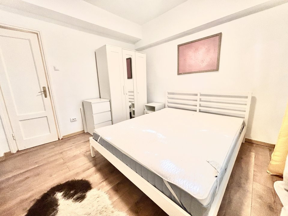 De închiriat apartament 2 camere, Calea Victoriei, parter