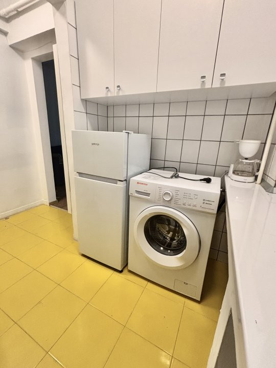 De închiriat apartament 2 camere, Calea Victoriei, parter