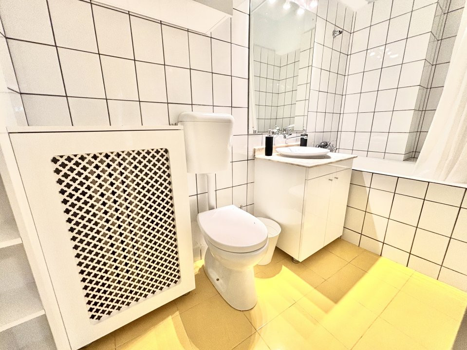 De închiriat apartament 2 camere, Calea Victoriei, parter
