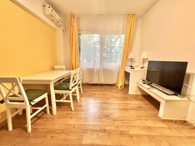 De închiriat apartament 2 camere, Calea Victoriei, parter