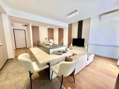 De închiriat 2 camere nou finisaje premium — Bolat Residence, Pipera