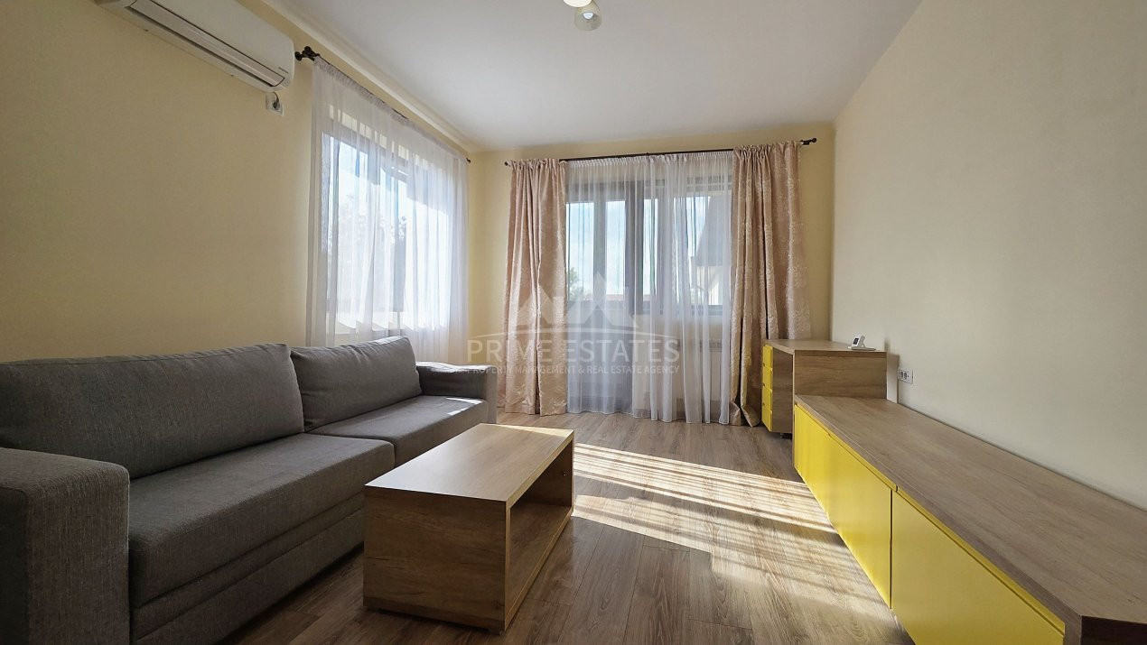 inchiriere apartament 2 camere cu centrala si parcare Fundeni Dobroesti 