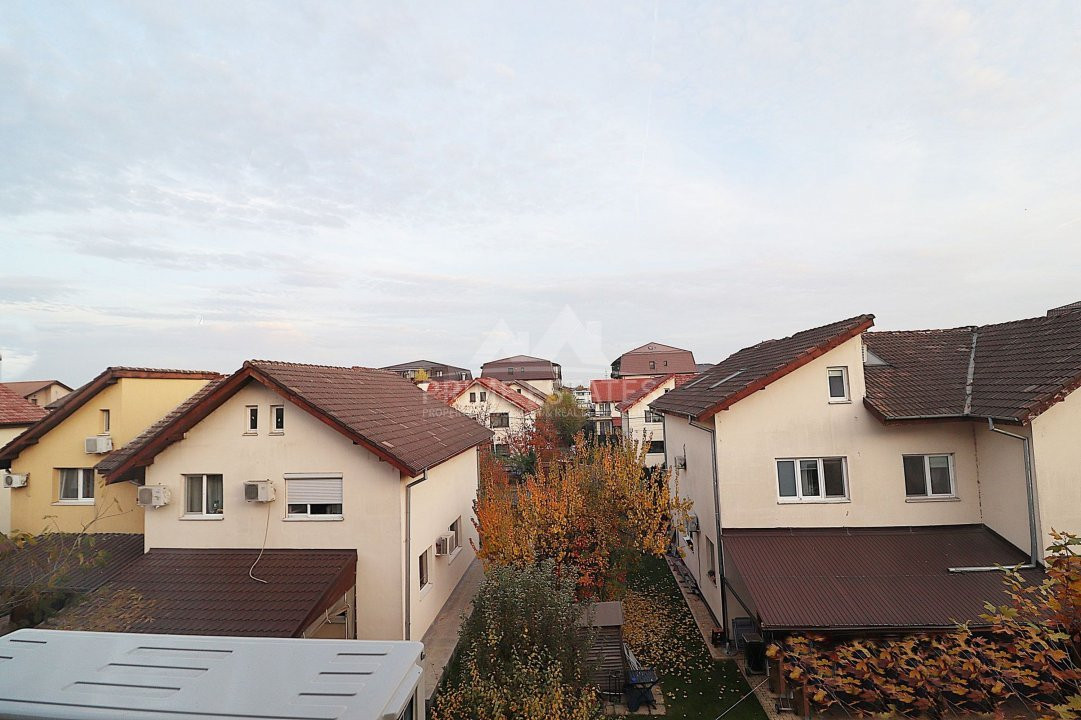 inchiriere apartament 2 camere cu centrala si parcare Fundeni Dobroesti 