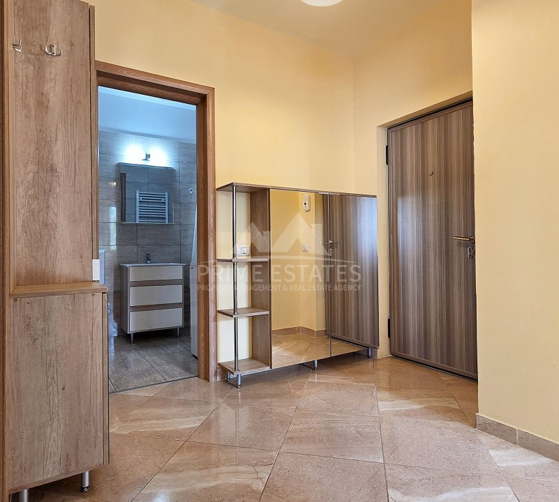 inchiriere apartament 2 camere cu centrala si parcare Fundeni Dobroesti 