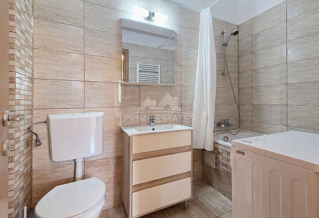 inchiriere apartament 2 camere cu centrala si parcare Fundeni Dobroesti 
