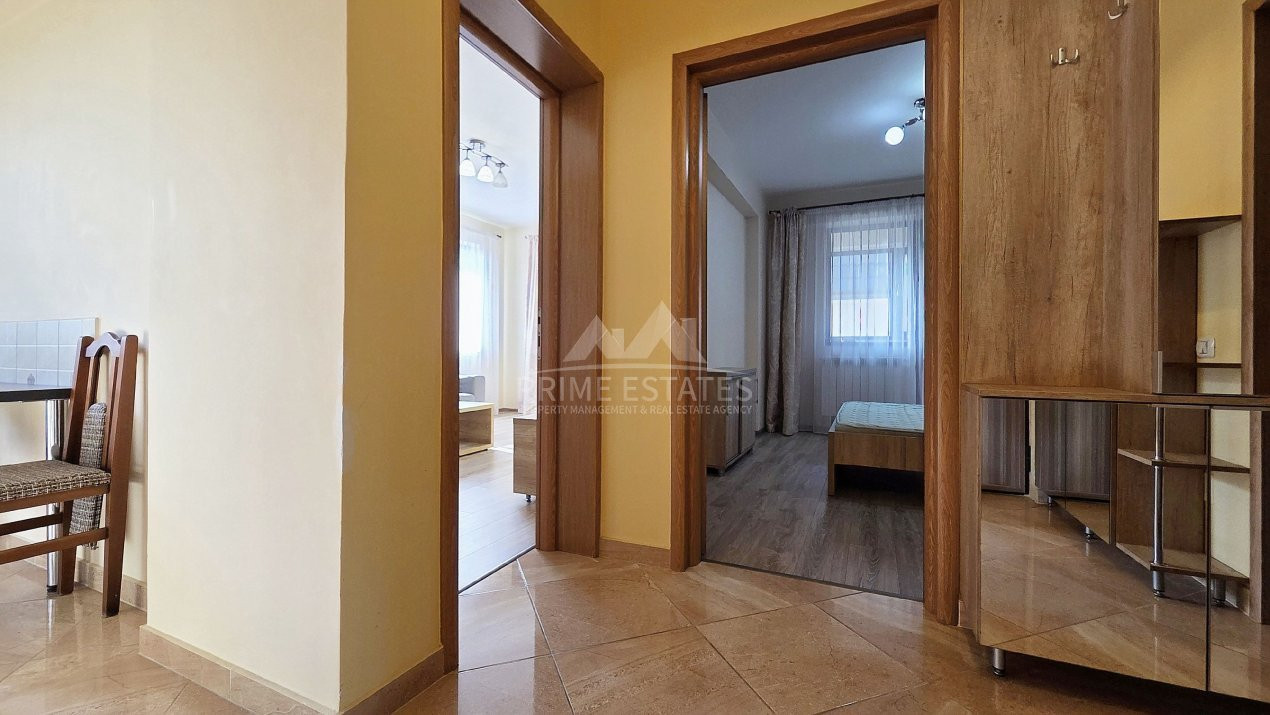 inchiriere apartament 2 camere cu centrala si parcare Fundeni Dobroesti 
