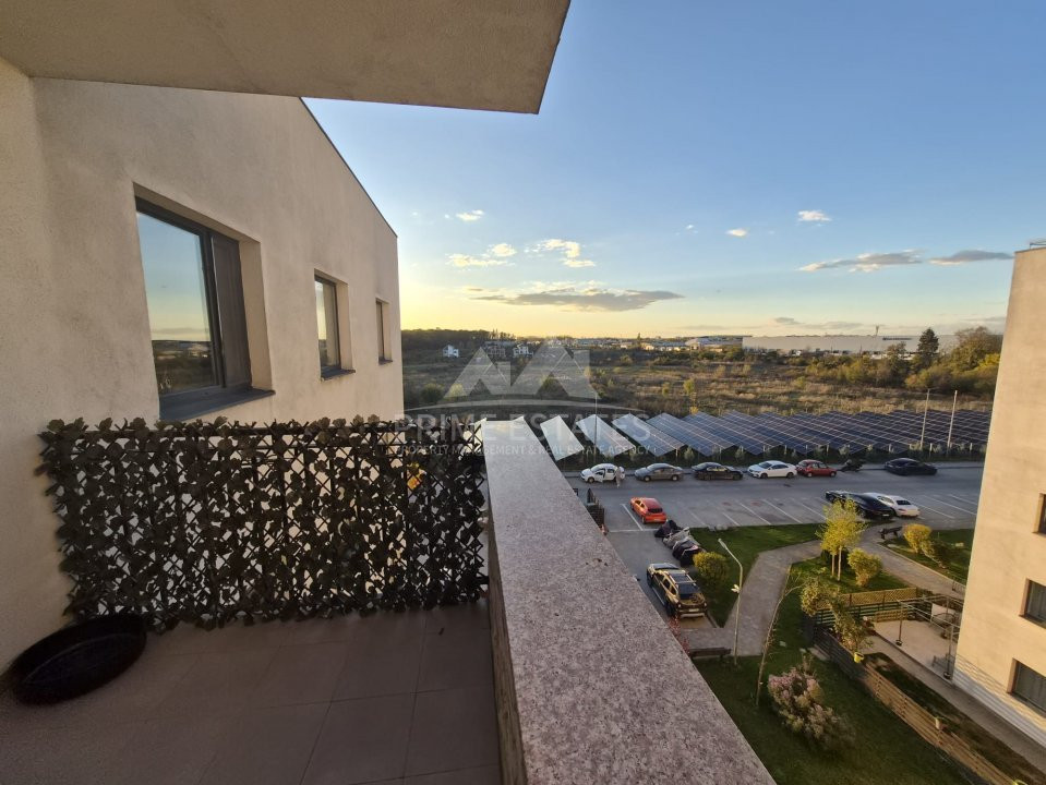 Apartament 2 camere de inchiriat in Greenfield, 1 loc parcare inclus