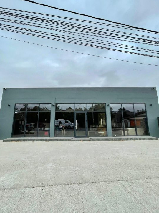 Spațiu comercial de închiriat – 192 mp, Corbeanca, Ilfov – Stradal