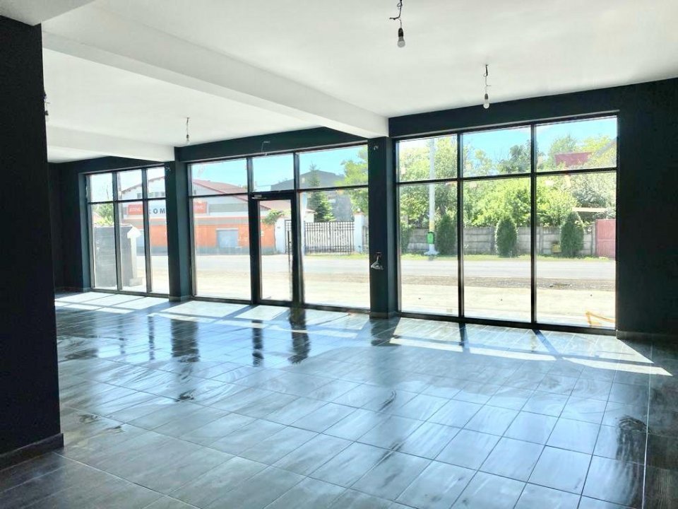 Spațiu comercial de închiriat – 192 mp, Corbeanca, Ilfov – Stradal