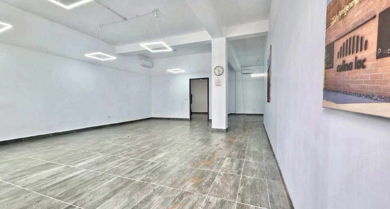 Spațiu comercial de închiriat – 192 mp, Corbeanca, Ilfov – Stradal