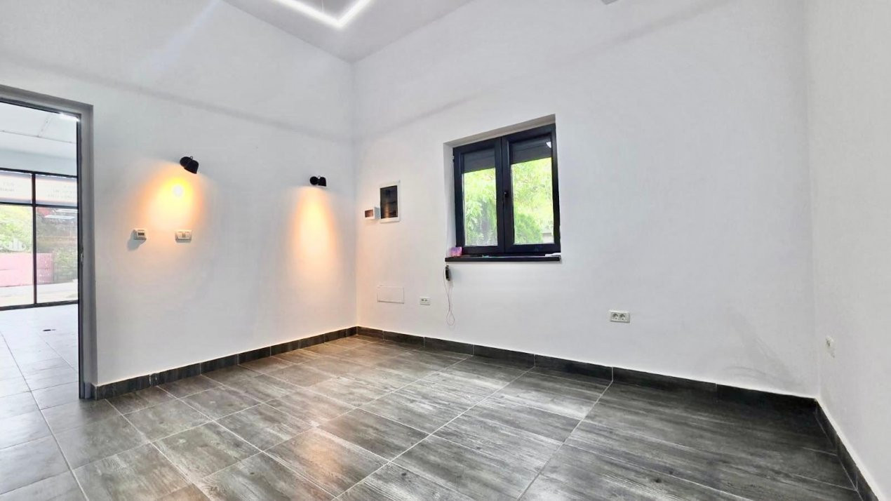 Spațiu comercial de închiriat – 192 mp, Corbeanca, Ilfov – Stradal