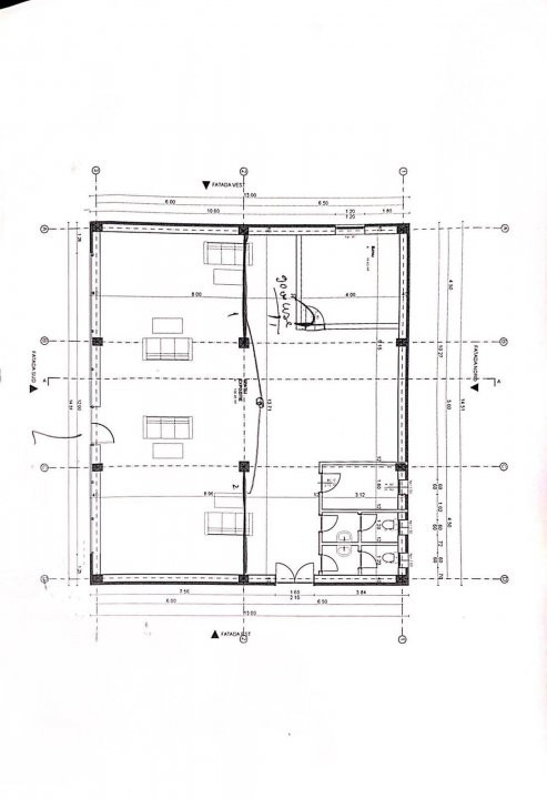 Spațiu comercial de închiriat – 192 mp, Corbeanca, Ilfov – Stradal