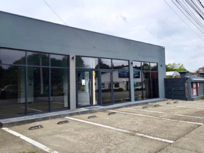 Spațiu comercial de închiriat – 192 mp, Corbeanca, Ilfov – Stradal