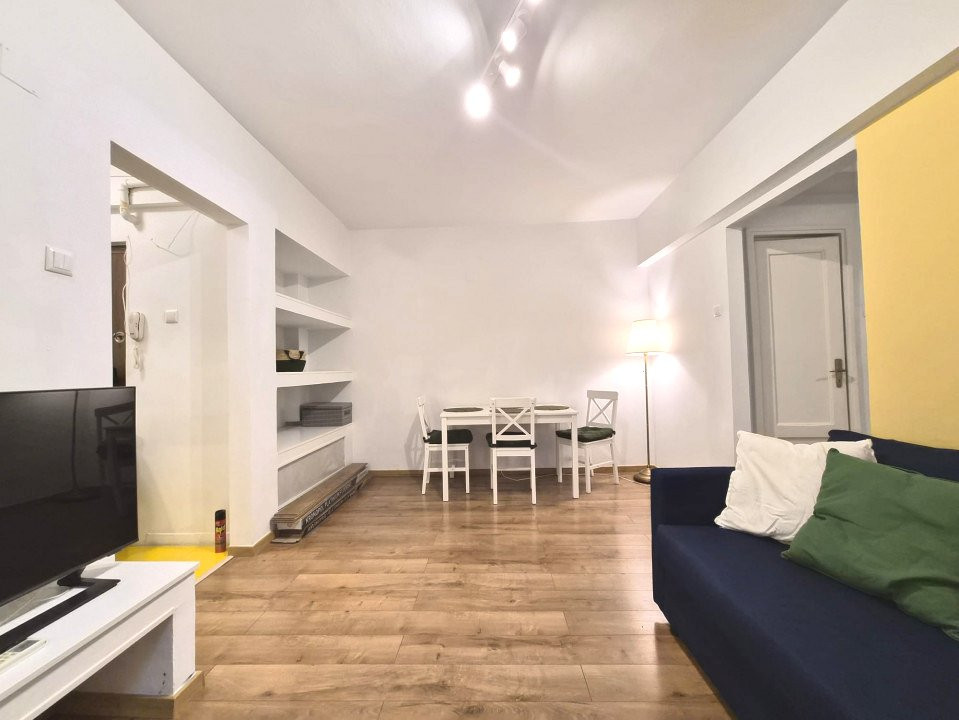 For rent 2 rooms apartment, Calea Victoriei