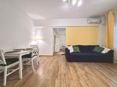 De închiriat studio dublu, zona liniștita - 3 minute Piata Amzei 