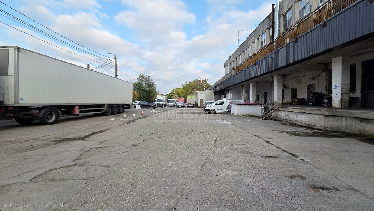 Spatiu de vanzare 1590 mp acces TIR Pantelimon Piata Delfinului