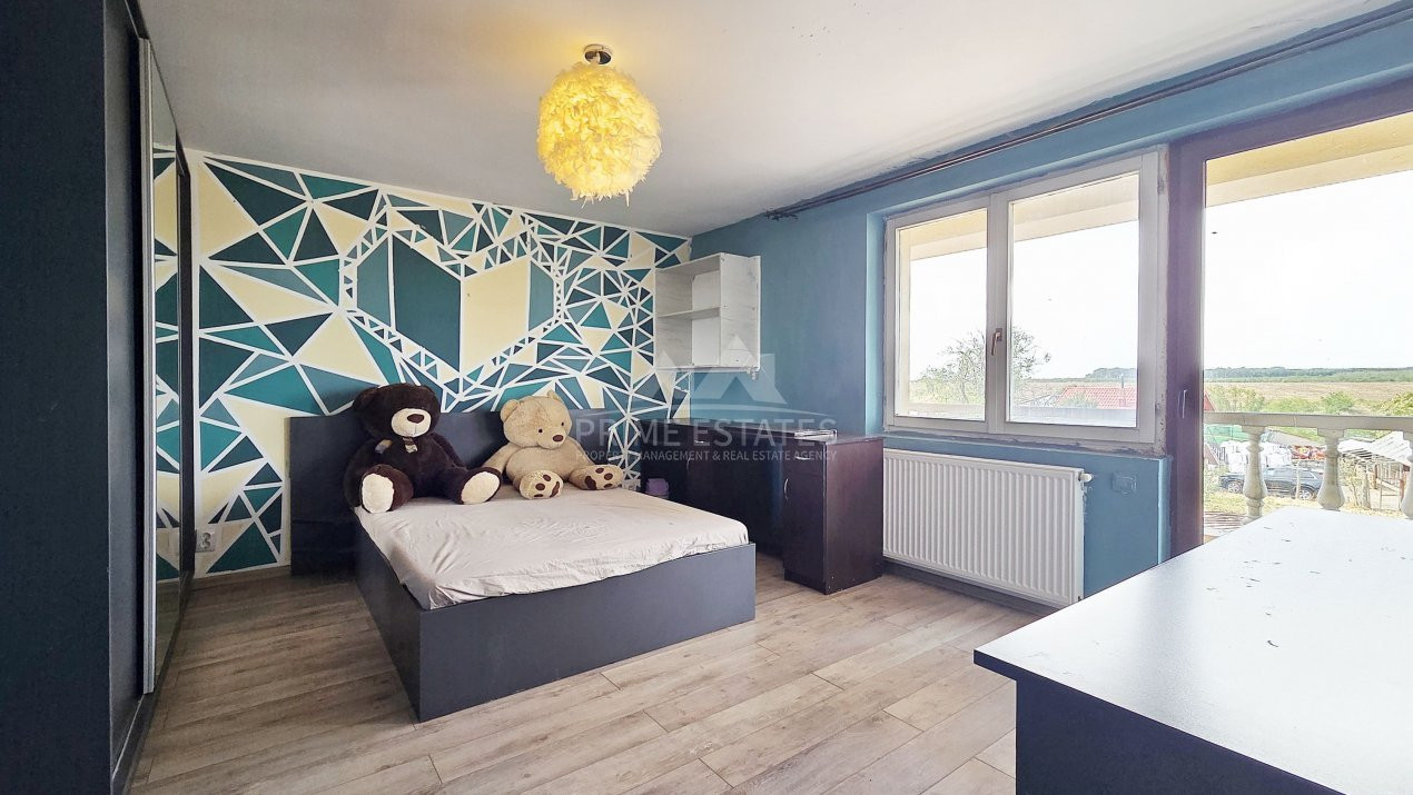 Vanzare vila P+1+M  Sinesti Ialomita  Balta Mostistea