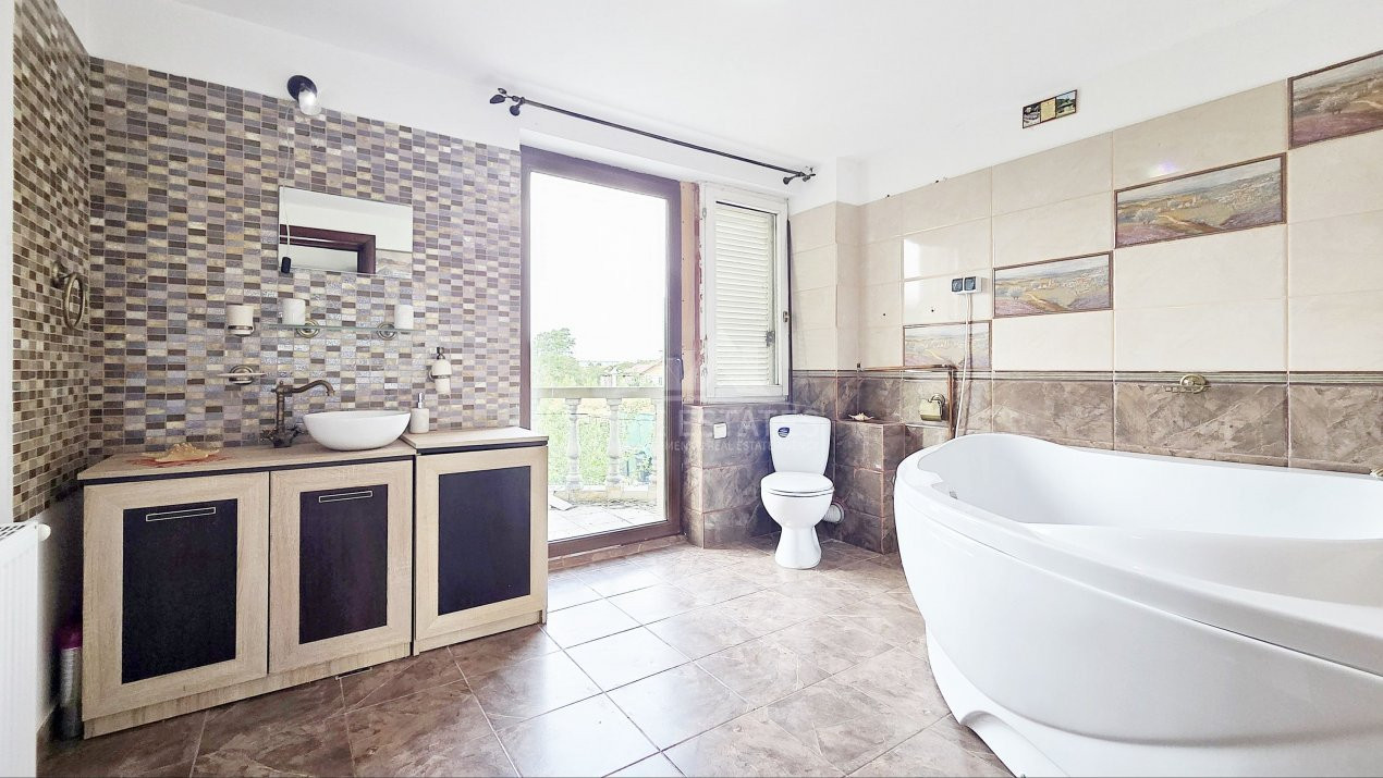 Vanzare vila P+1+M  Sinesti Ialomita  Balta Mostistea