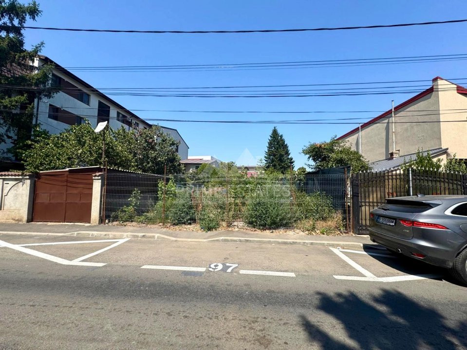 De Vânzare Teren Intravilan 440mp zona Brâncoveanu