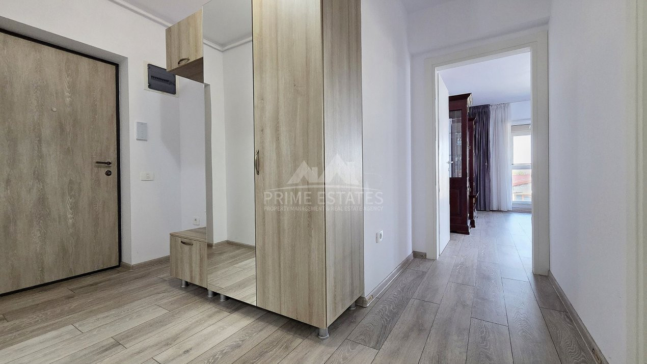 Inchiriere apartament 2 camere  cu loc de parcare Dobroesti Fundeni 