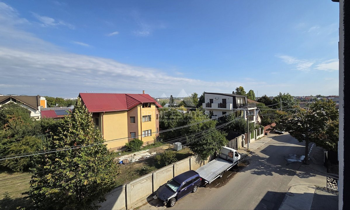 Inchiriere apartament 2 camere  cu loc de parcare Dobroesti Fundeni 