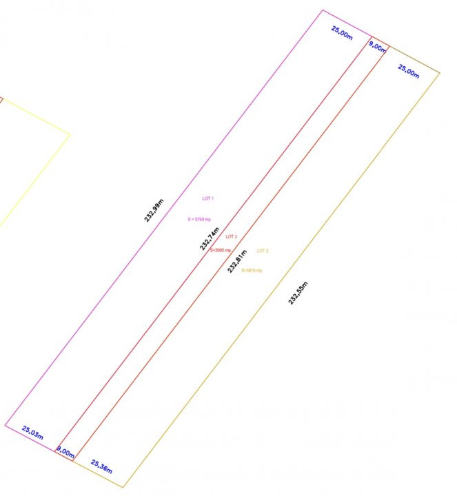 De Vânzare Teren Intravilan 13.630mp, Strada Castanilor Măgurele