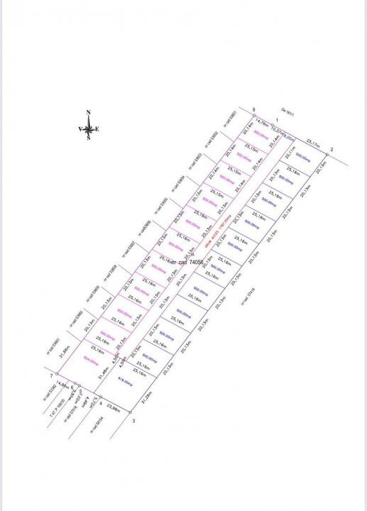 De Vânzare Teren Intravilan 13.630mp, Strada Castanilor Măgurele