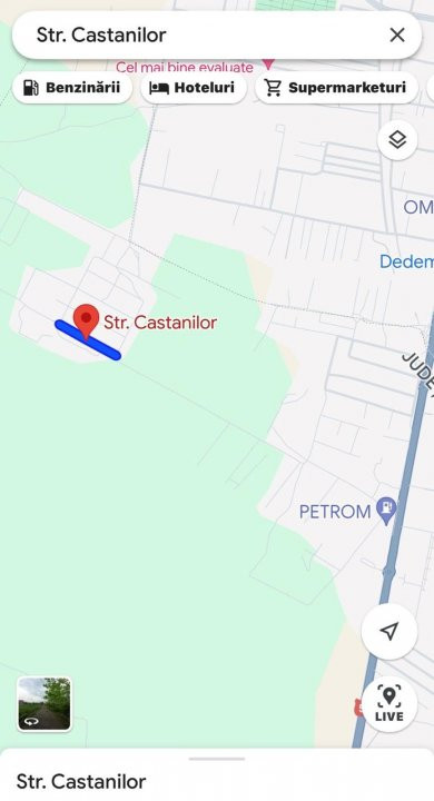 De Vânzare Teren Intravilan 13.630mp, Strada Castanilor Măgurele