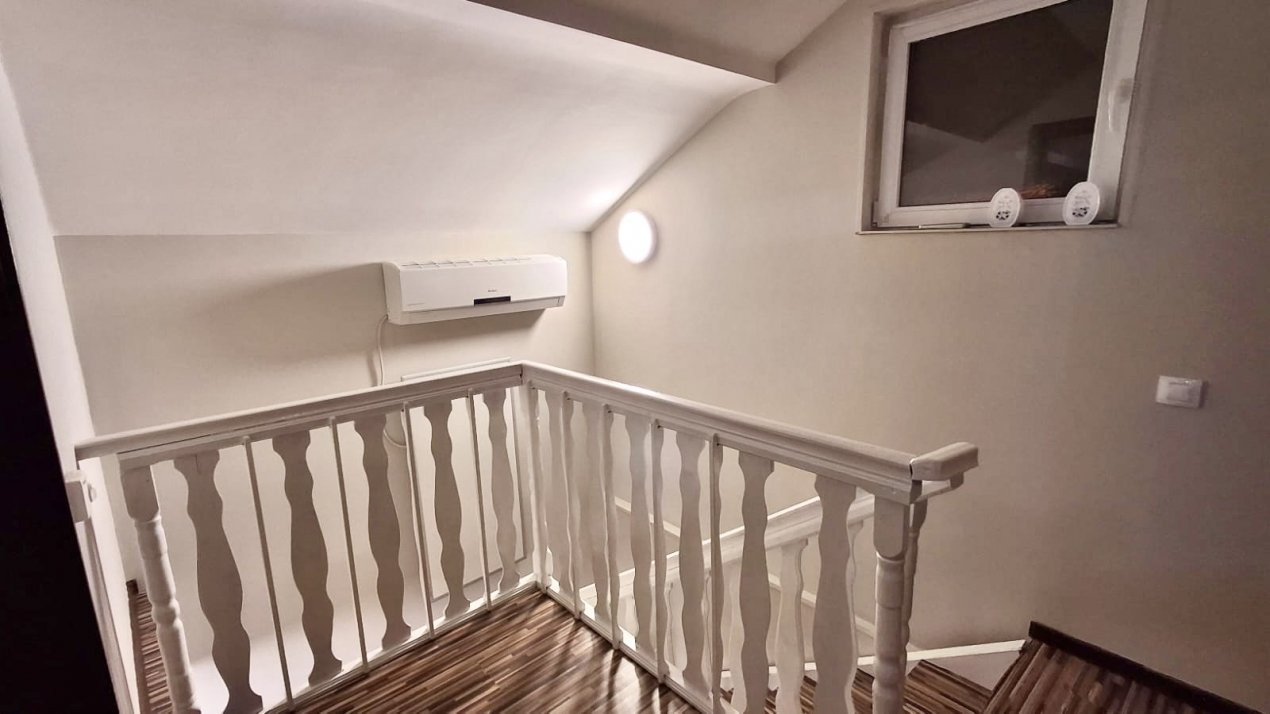 Casă individuală renovată, 4 camere, teren 200 mp