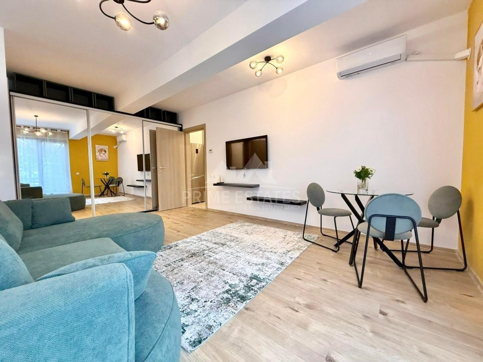 De închiriat 2 camere cu 30 mp de gradina, vedere padure, Greenfield