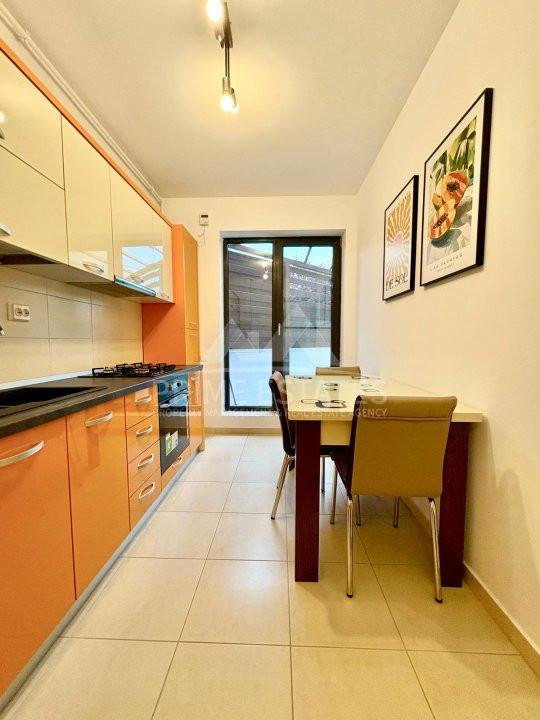 De închiriat 2 camere cu 30 mp de gradina, vedere padure, Greenfield