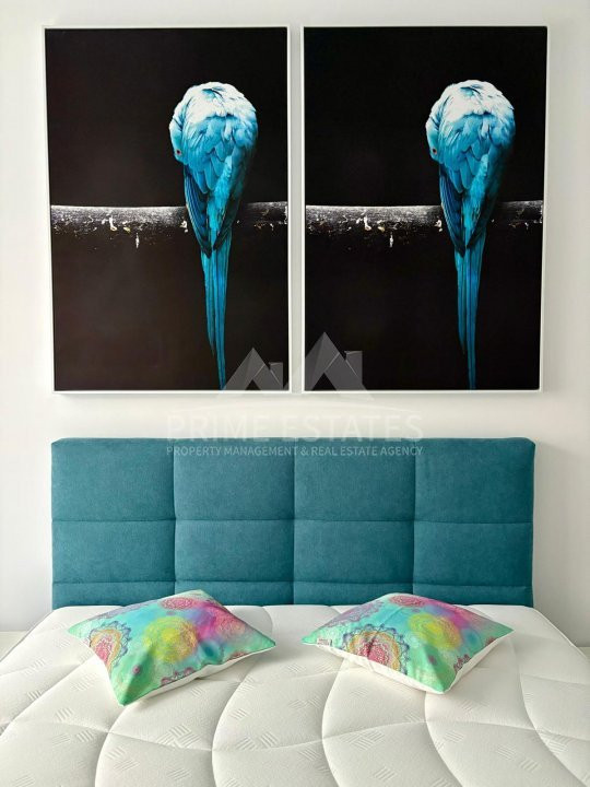 De închiriat 2 camere cu 30 mp de gradina, vedere padure, Greenfield