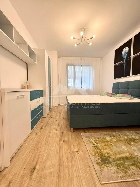 De închiriat 2 camere cu 30 mp de gradina, vedere padure, Greenfield