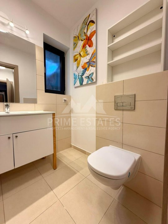 De închiriat 2 camere cu 30 mp de gradina, vedere padure, Greenfield