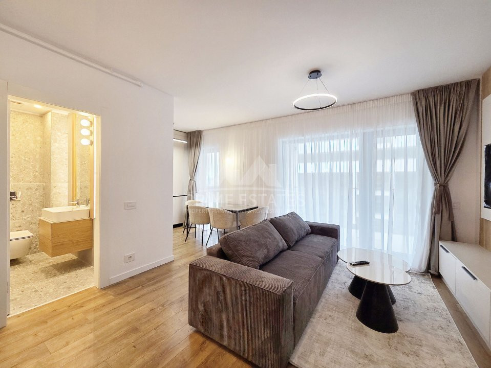 Apartament 2 camere de inchiriat Pipera Prima Vista