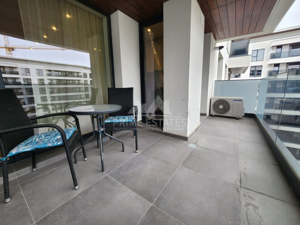 Prima inchiriere! Nusco City - 2 camere - loc parcare subteran