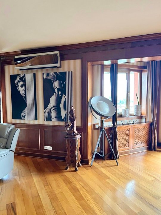De închiriat Penthouse exclusivist, Terasă 176 mp, Monte Carlo Palace