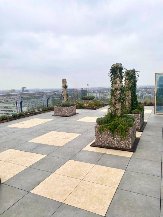 De închiriat Penthouse exclusivist, Terasă 176 mp, Monte Carlo Palace