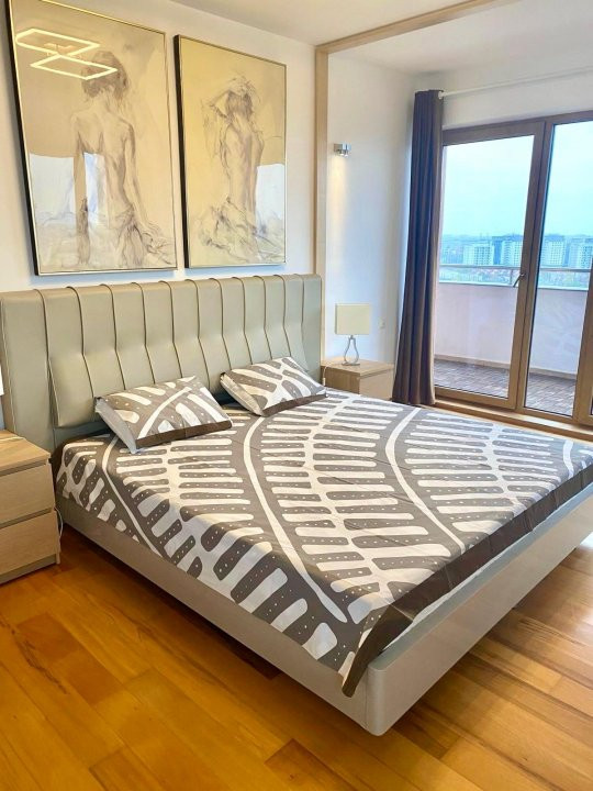 De închiriat Penthouse exclusivist, Terasă 176 mp, Monte Carlo Palace