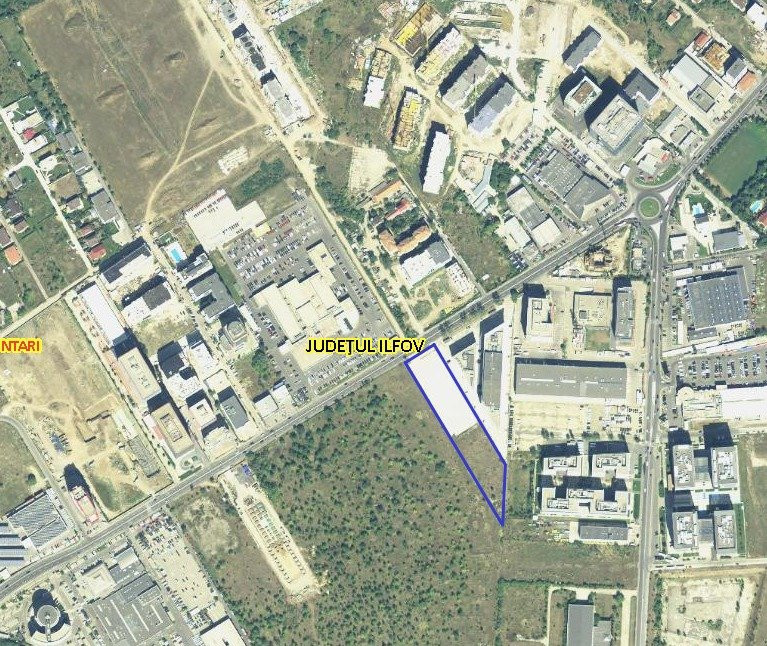 Investment opportunity! Rented land, ideal for real estate development