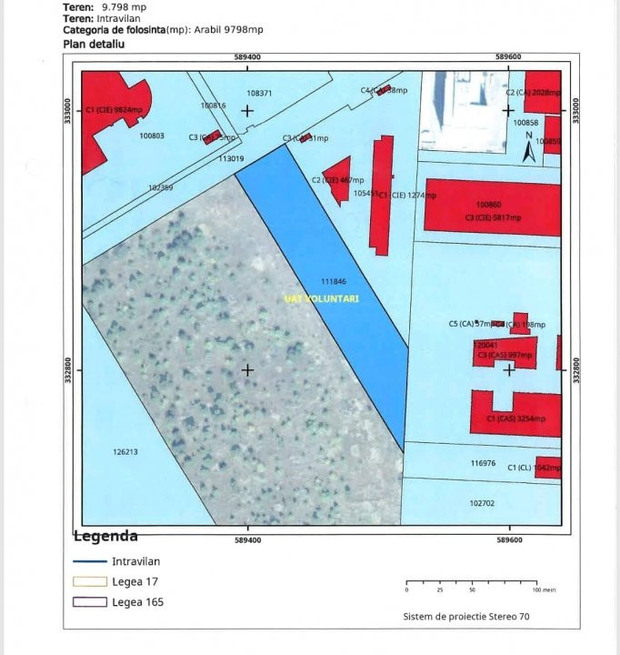 Investment opportunity! Rented land, ideal for real estate development