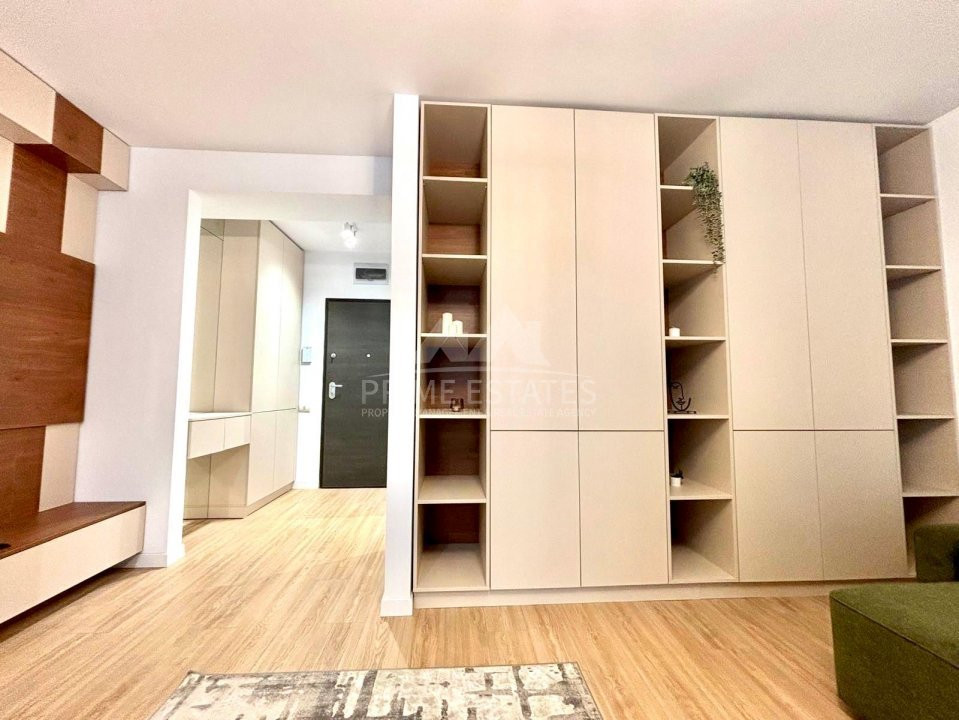 De inchiriat Studio spatios 58 mp, parcare subterana Residence 5 Pipera