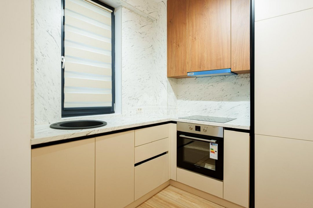 De inchiriat Studio spatios 58 mp, parcare subterana Residence 5 Pipera