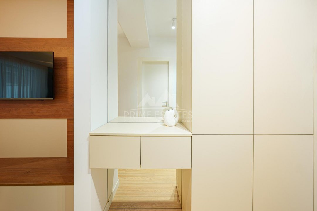 De inchiriat Studio spatios 58 mp, parcare subterana Residence 5 Pipera