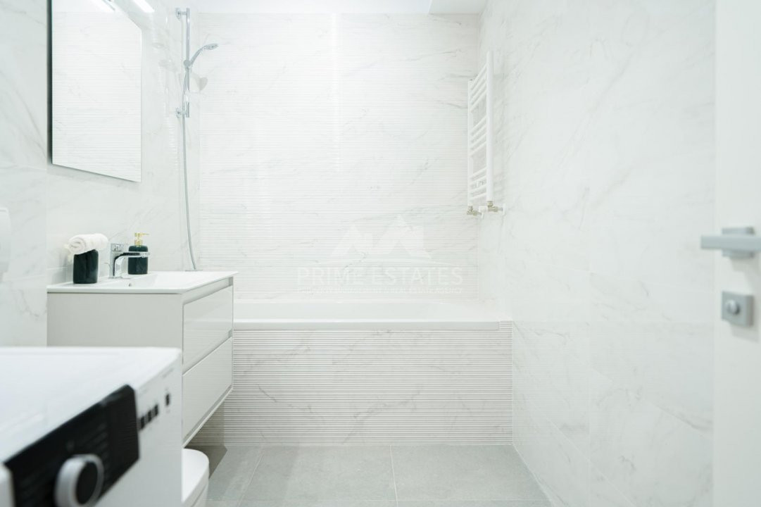 De inchiriat Studio spatios 58 mp, parcare subterana Residence 5 Pipera