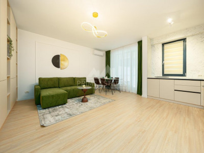 De inchiriat Studio spatios 58 mp, parcare subterana Residence 5 Pipera